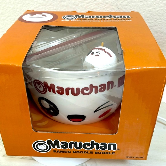 Maruchan Ramen Bowl Set - Picture 1 of 3